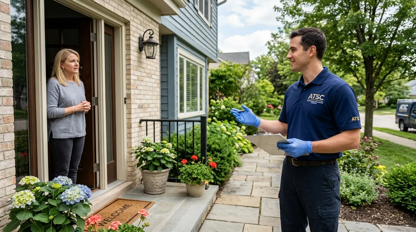 Certified trauma scene cleanup technicians serving Modesto